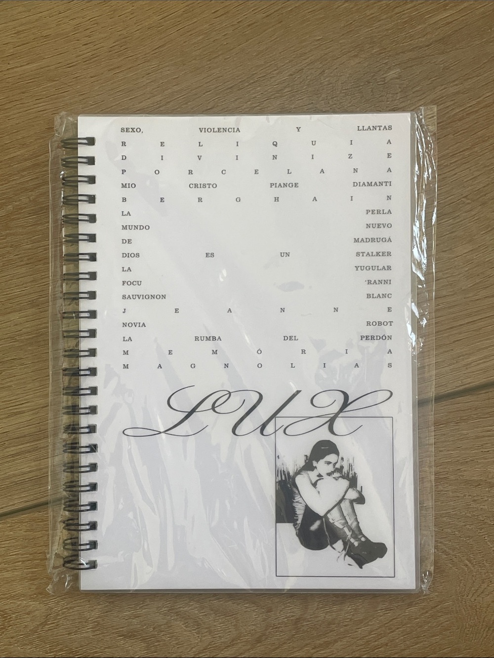 ROSALÍA VIP Notebook